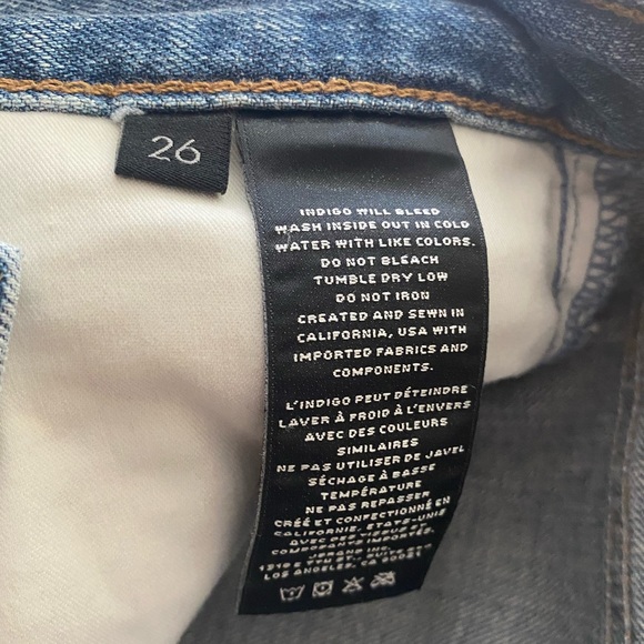 NWT J Brand Tate Senska Destruct Distressed Boyfriend Jean - Picture 7 of 10